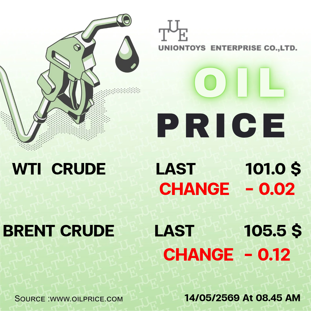 Uniontoys Oil Price Update - 14-05-2026